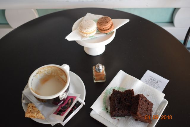 Γλυκό πρωϊνό στο Ακταίον