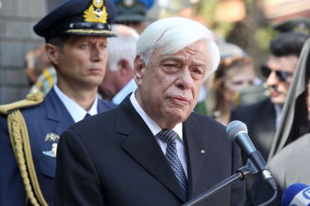 Πρόεδρος της Δημοκρατίας: «Εμείς οι ‘Ελληνες είμαστε λαός της Ελευθερίας»