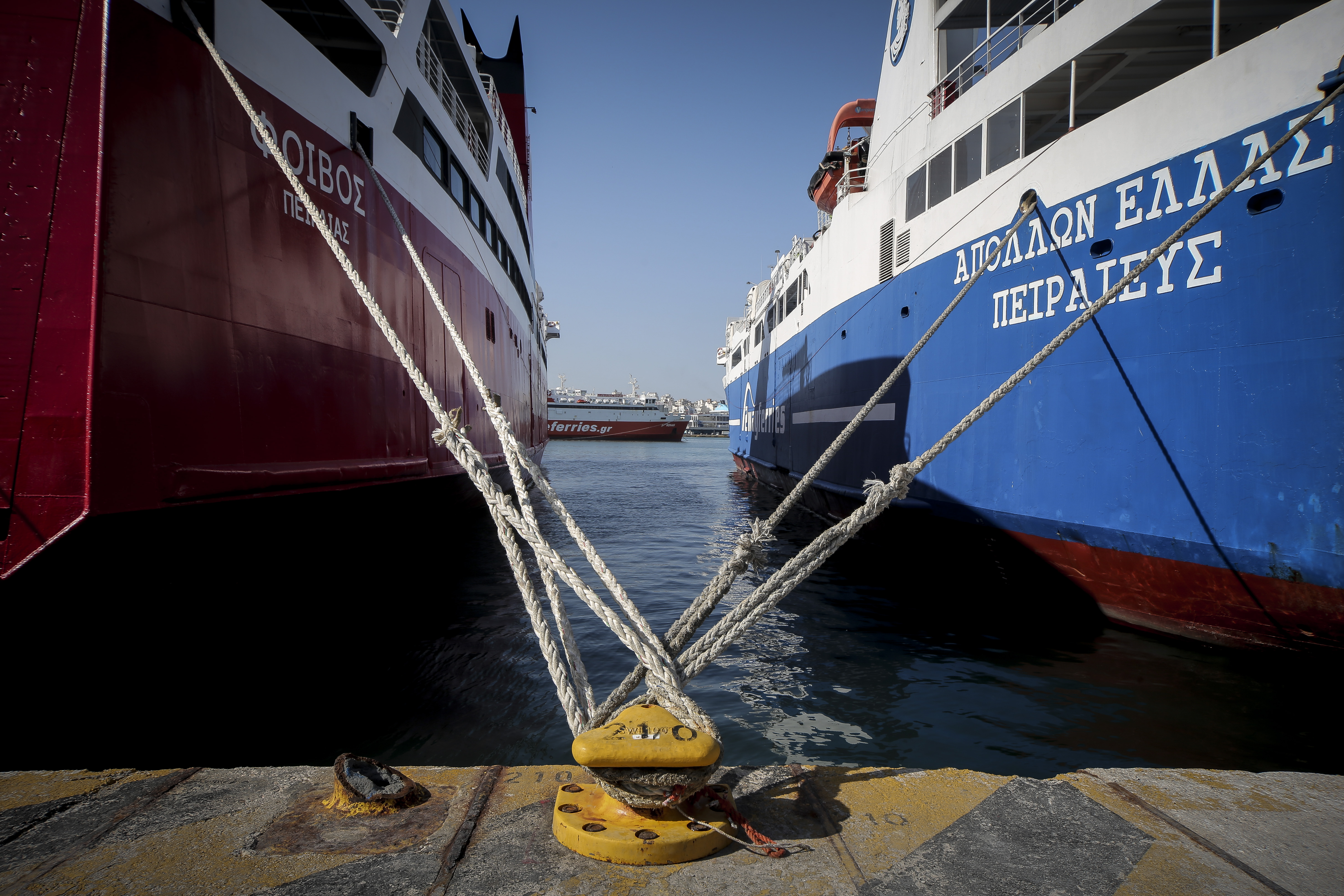 Ο ΣΕΒ κατά της απεργίας στις προβλήτες  φόρτωσης στο Λιμάνι του Πειραιά
