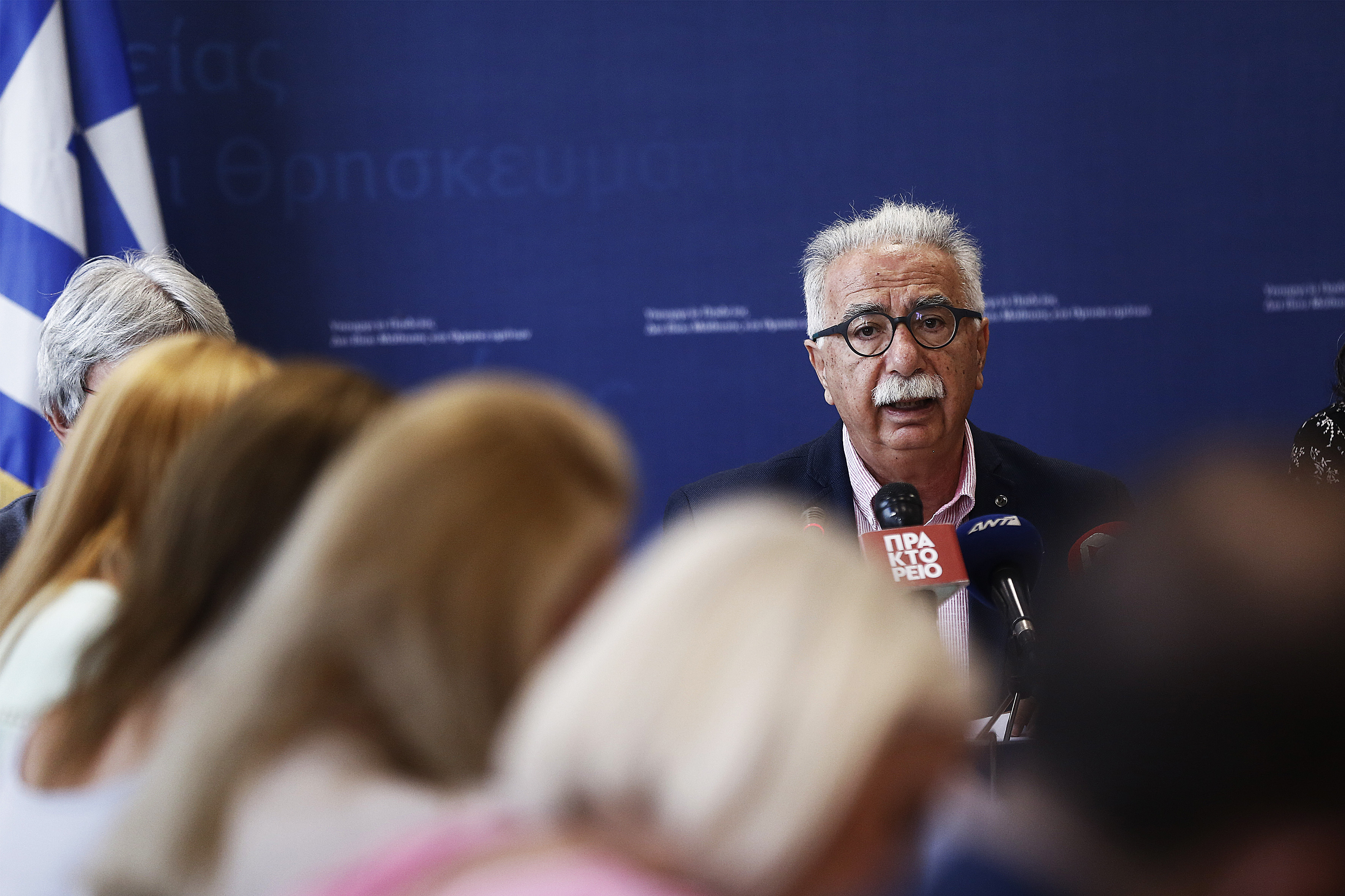 Γαβρόγλου: Αδιάβλητο σύστημα για την εισαγωγή στην τριτοβάθμια εκπαίδευση