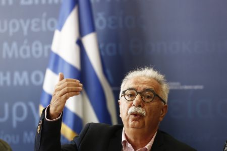 Γαβρόγλου: Από την ακραία νεοφιλελεύθερη εμμονή του κ. Μητσοτάκη δεν γλίτωσε ούτε η Εκπαίδευση