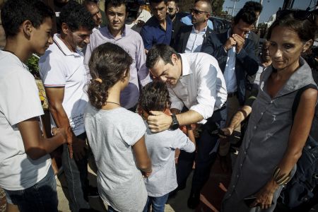 Τσίπρας: «Το Μάτι δεν θα ξεχαστεί, είναι ένα στοίχημα να αναγεννηθεί»