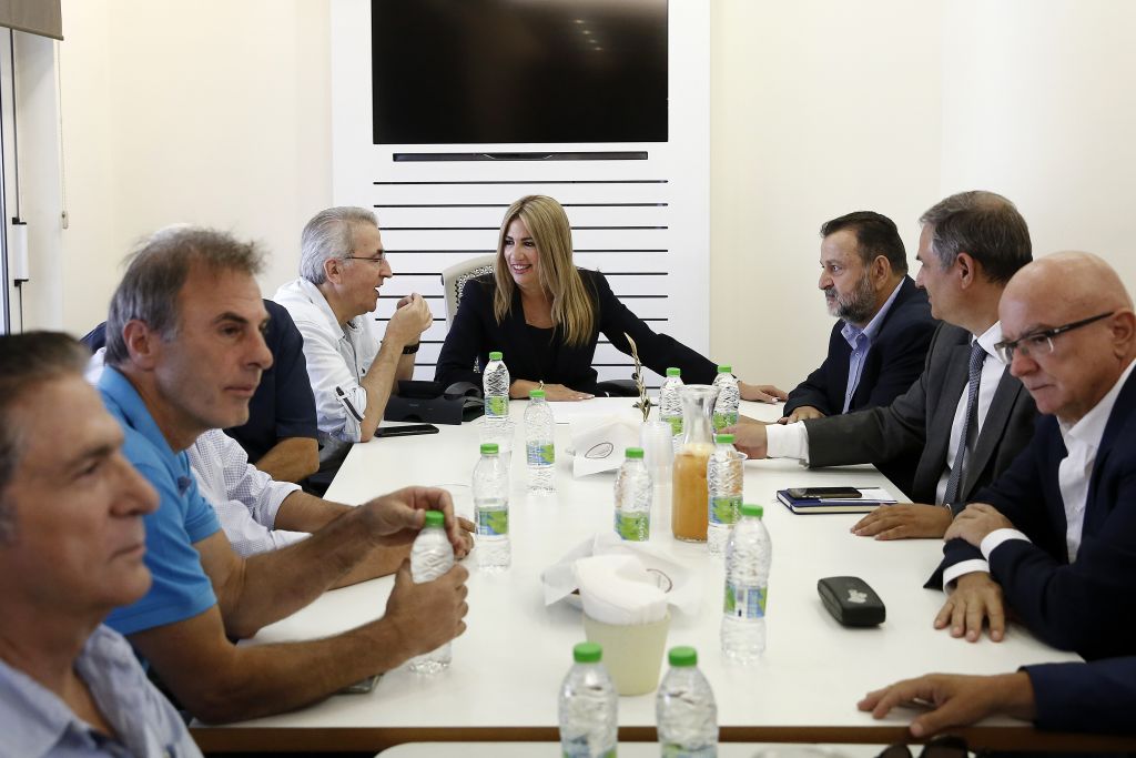 Γεννηματά: Ο κ. Τσίπρας εξαπάτησε και τον κόσμο της εργασίας