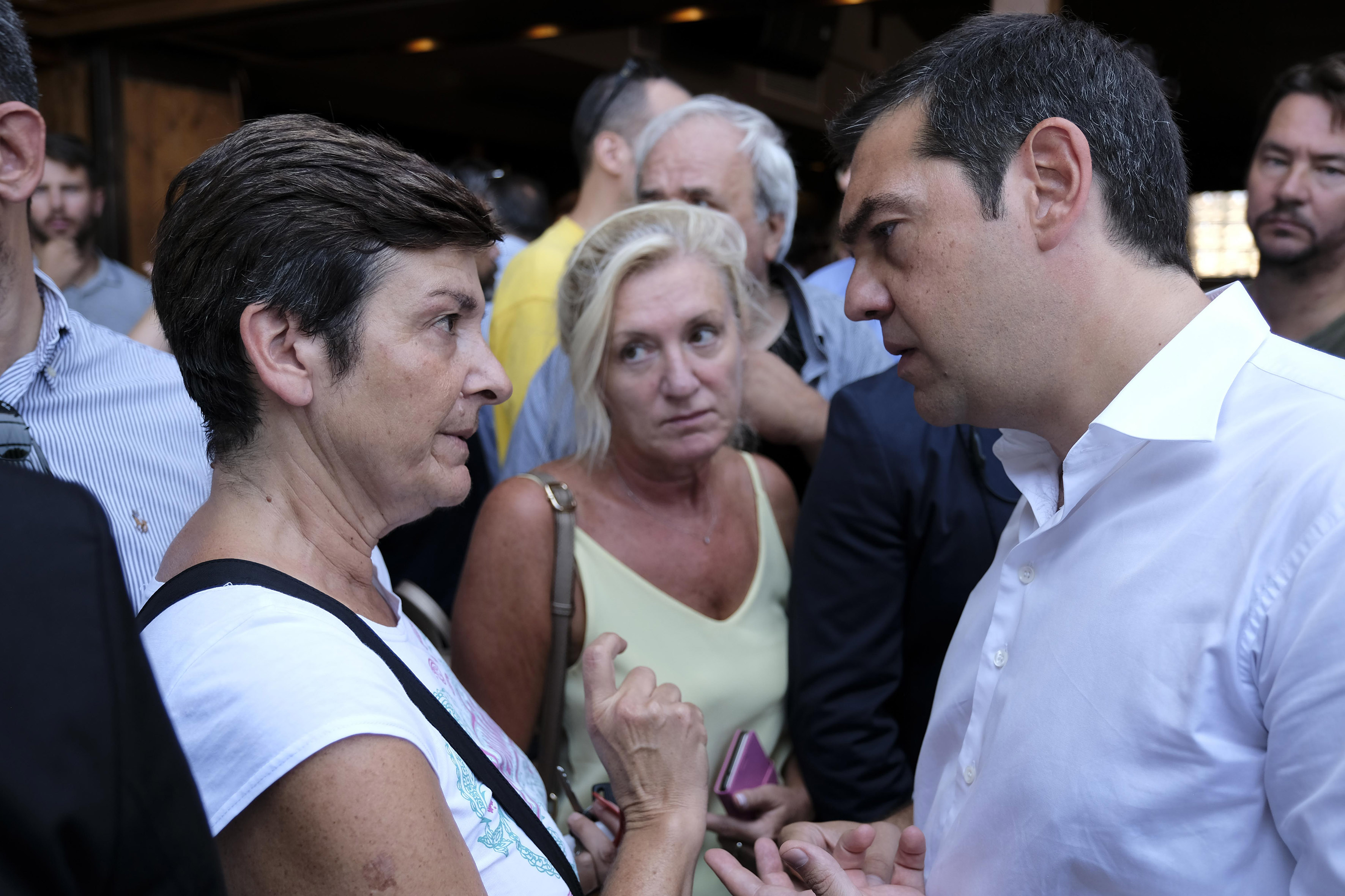 Τι ζήτησαν οι κάτοικοι του Ν. Βουτζά στον Τσίπρα