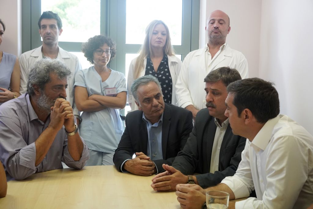 Τσίπρας: Διαφορετική υγειονομική κουλτούρα στις Τοπικές Μονάδες Υγείας