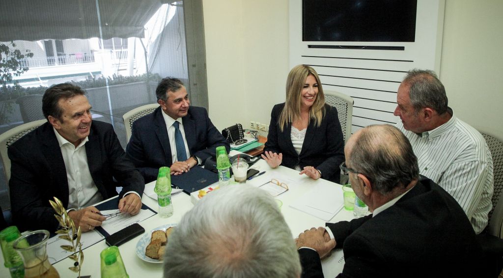 Γεννηματά: Θα μειώσουμε το φόρο επιχειρήσεων σε 20% από 29%