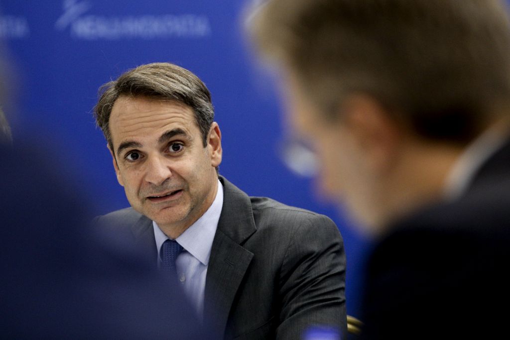 Κυρ. Μητσοτάκης: Βαριά τραυματισμένη από το πρόγραμμα η Ελλάδα χωρίς πρόσβαση στις αγορές