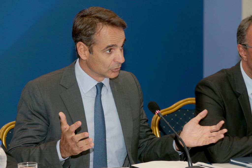 Στη Θεσσαλονίκη ο Κυριάκος Μητσοτάκης ενόψει ΔΕΘ