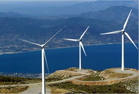 Στη ΔΕΘ η πρώτη ελληνική ανεμογεννήτρια