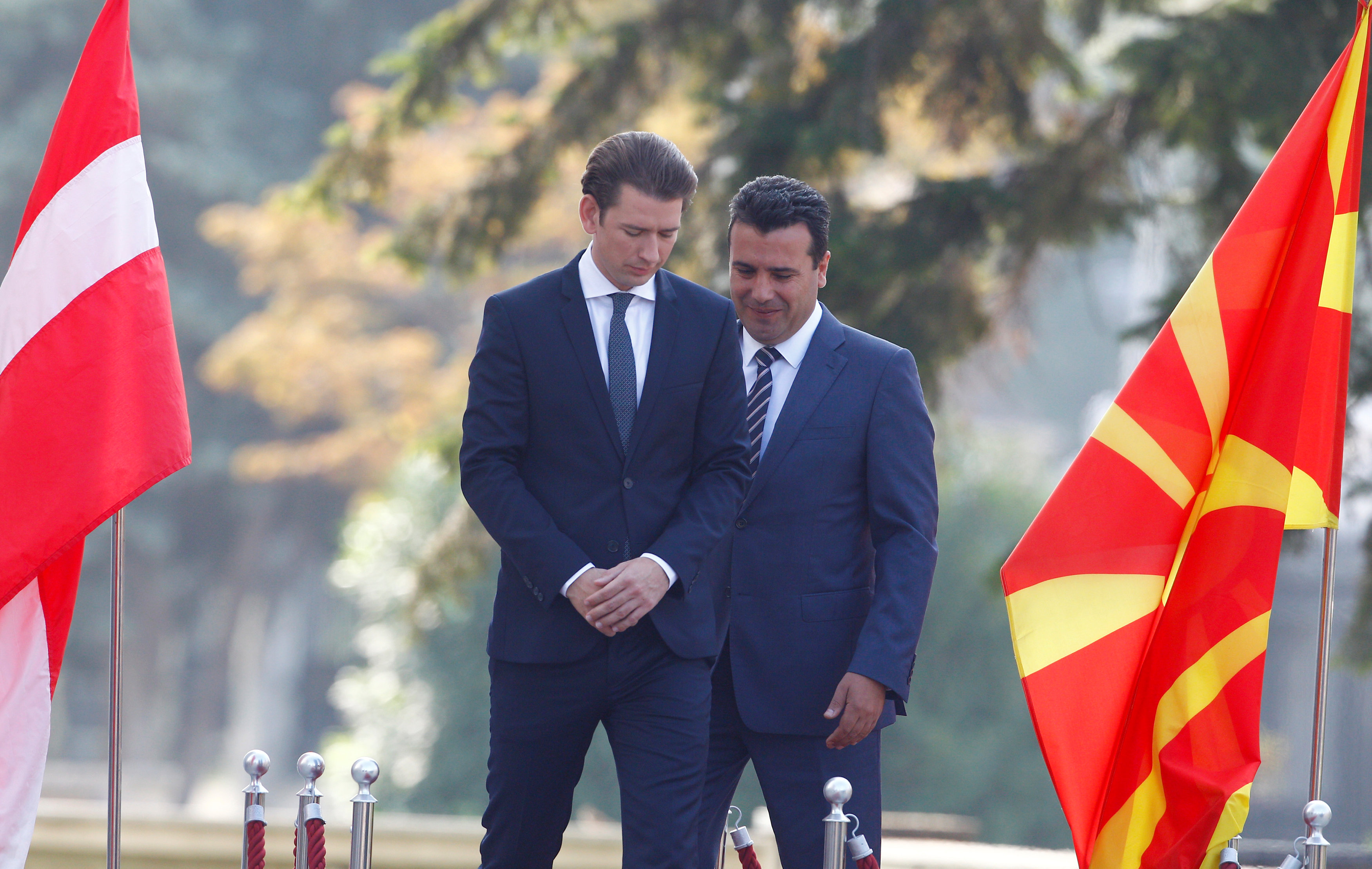 Κουρτς: Το δημοψήφισμα ανοίγει στην πΓΔΜ το δρόμο για την ΕΕ