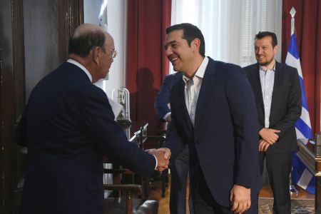 Ρος: Οι ΗΠΑ στηρίζουν τη ΔΕΘ, την Ελλάδα και την οικονομία της –  Τσίπρας: Η Ελλάδα αφήνει πίσω της την κρίση