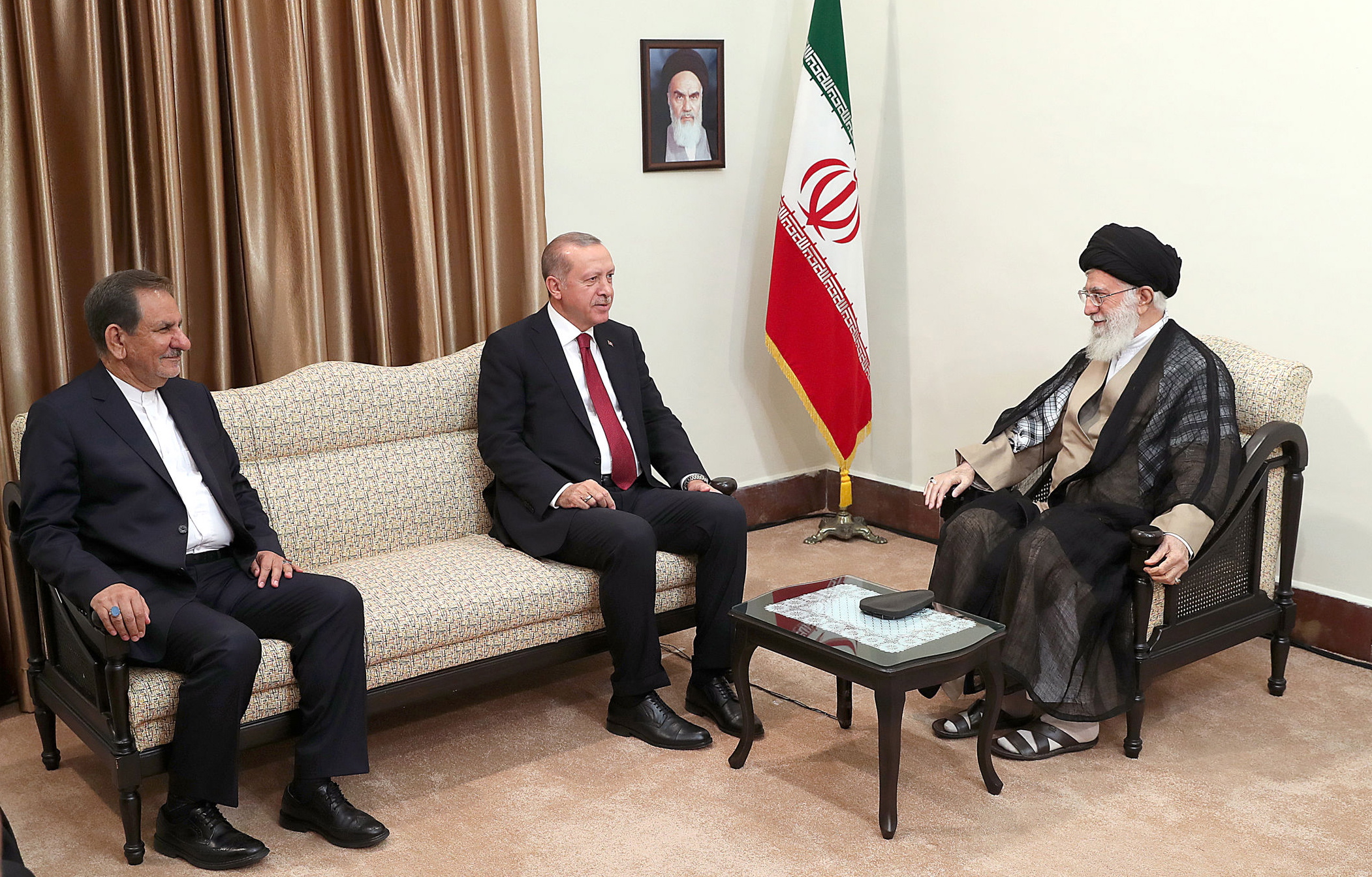 Χωρίς συμφωνία η Σύνοδος Ιράν, Τουρκίας, Ρωσίας για τη Συρία