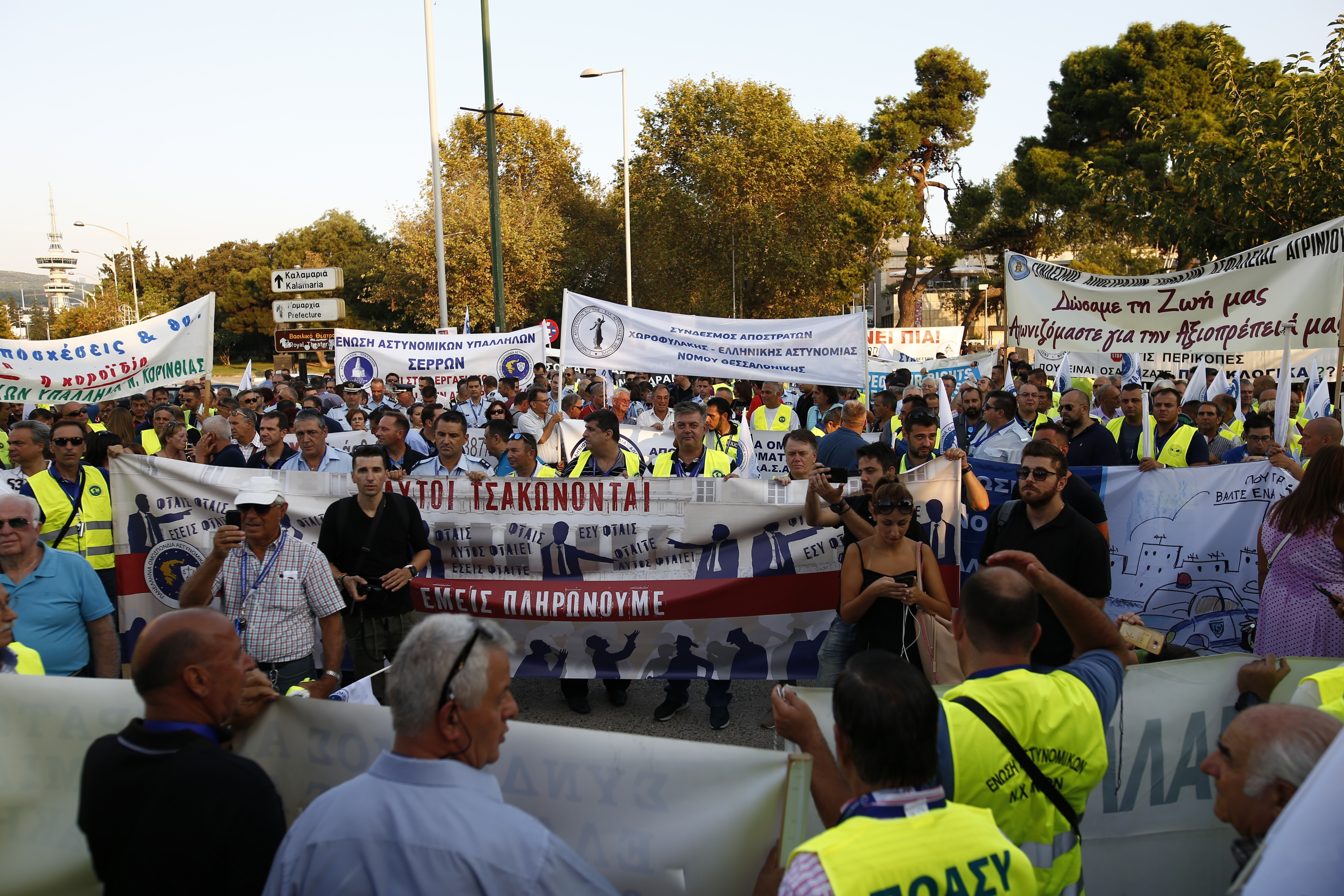 Multiple protests await Tsipras at Thessaloniki International Fair