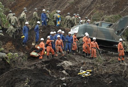Ιαπωνία: 42 οι νεκροί από το σεισμό στη νήσο Χοκάιντο