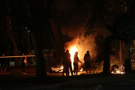 Πεδίο μάχης η Θεσσαλονίκη κατά την ομιλία του Πρωθυπουργού στη ΔΕΘ