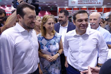 Συνέντευξη Τύπου του Αλέξη Τσίπρα στη ΔΕΘ (Live)