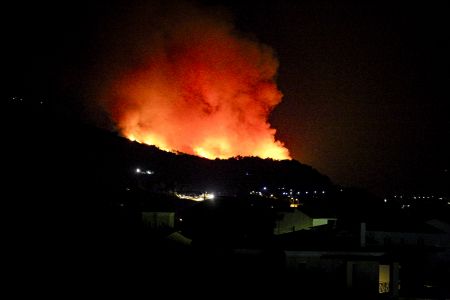 Κομισιόν: Στάχτη 16 εκατ. στρέμματα στην Ελλάδα από τις πυρκαγιές