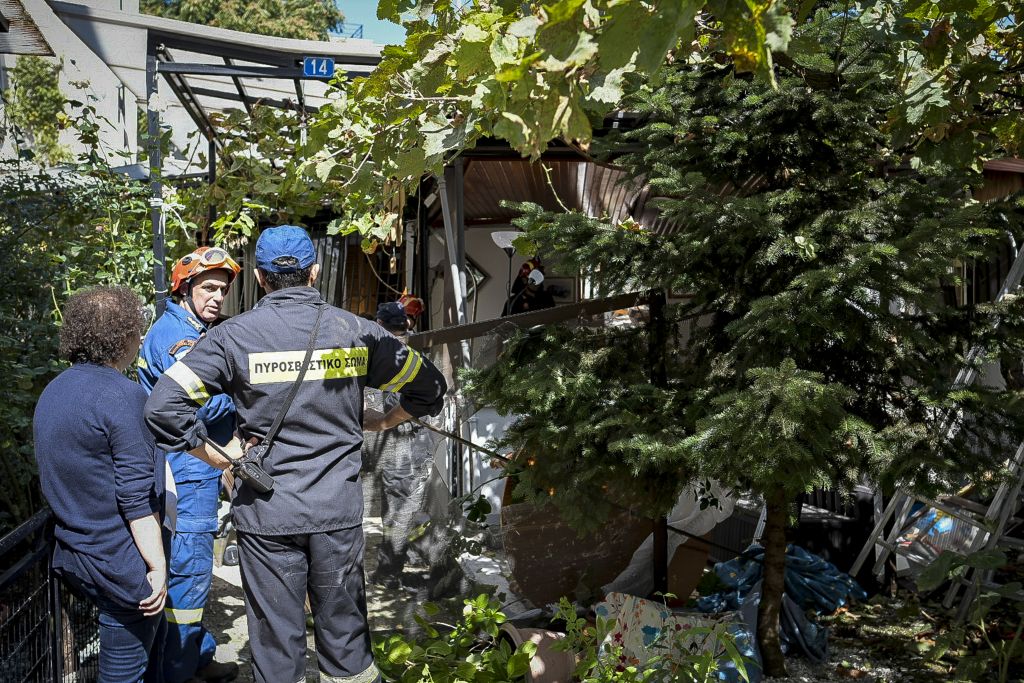 Από φιάλη υγραερίου η έκρηξη στη μονοκατοικία στα Ιωάννινα