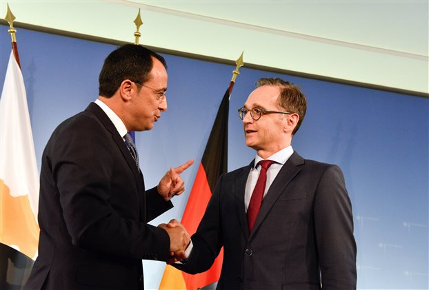 Γερμανός ΥΠΕΞ για Κυπριακό: Η λύση βρίσκεται στην ευρωπαϊκή πορεία της Τουρκίας