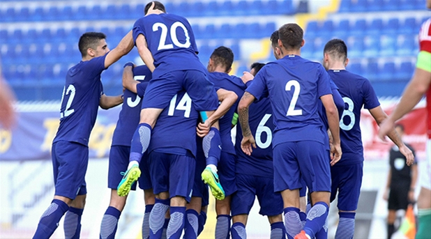 «Διπλό» πρόκρισης για την Εθνική Ελπίδων