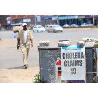 Κατάσταση εκτάκτου ανάγκης λόγω χολέρας στην πρωτεύουσα της Ζιμπάμπουε