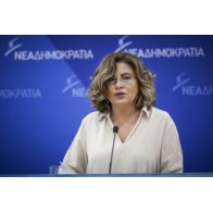 Σπυράκη: Θαυμαστές του Πινοσέτ είναι εκείνοι που πνίγουν την Ελλάδα στα δακρυγόνα