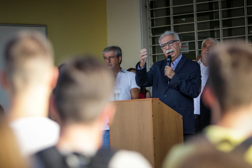 Γαβρόγλου: Κουδούνι στις 9:00 από του χρόνου για να κοιμόμαστε περισσότερο