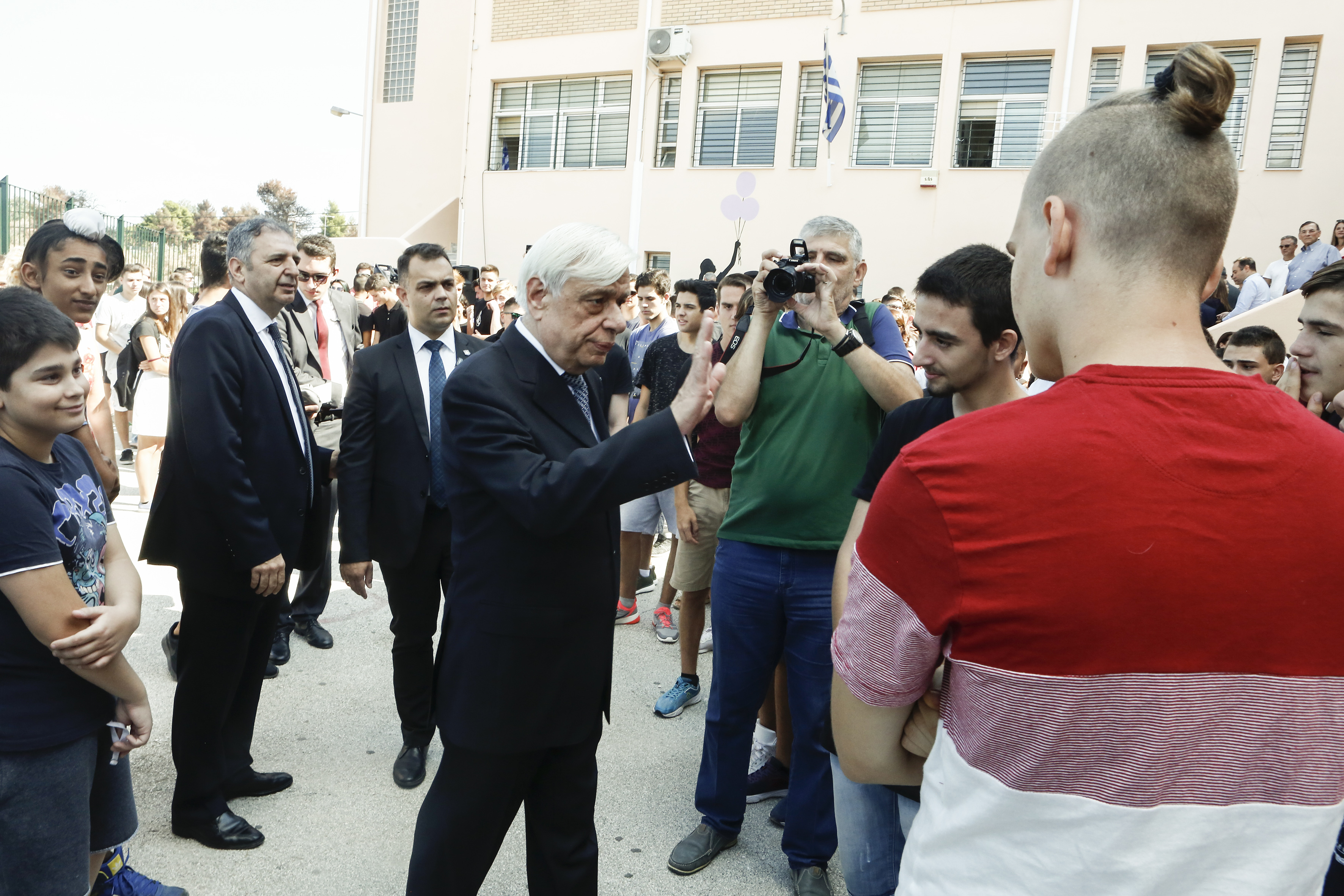 Παυλόπουλος: Δεν πρέπει να ξεχαστεί τίποτα από την τραγωδία της 23ης Ιουλίου
