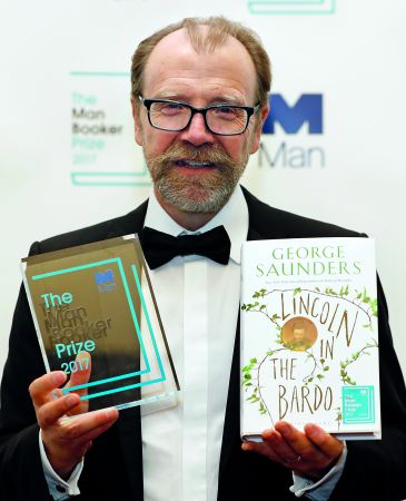 Τζορτζ Σόντερς: Βιώνω την έμπνευση σαν ευτυχία