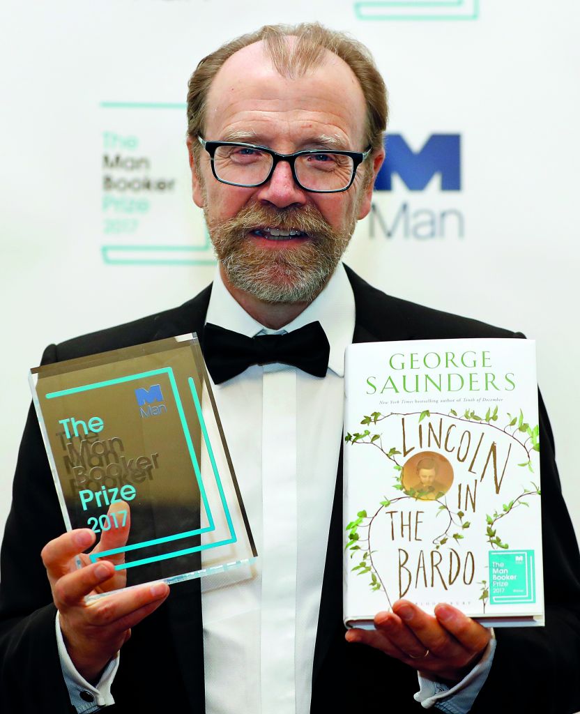 Τζορτζ Σόντερς: Βιώνω την έμπνευση σαν ευτυχία