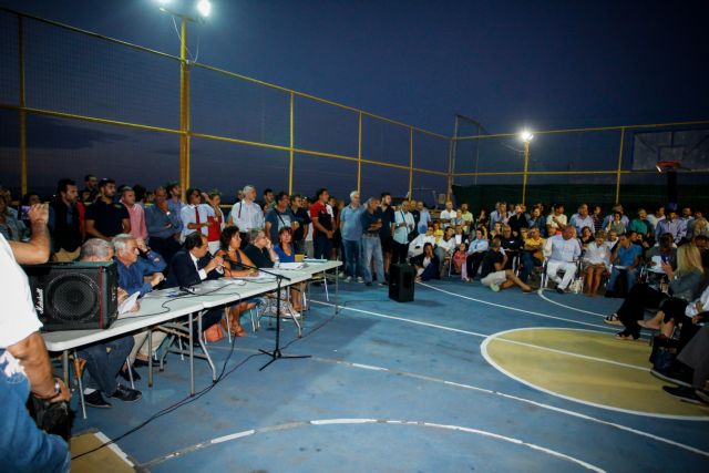 Κυβερνητικό κλιμάκιο στο Μάτι – Αντιδράσεις για την απαλλαγή του ΕΝΦΙΑ