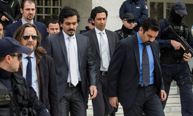 Τουρκία: Ξέρουμε τον χώρο που βρίσκονται οι οκτώ προδότες