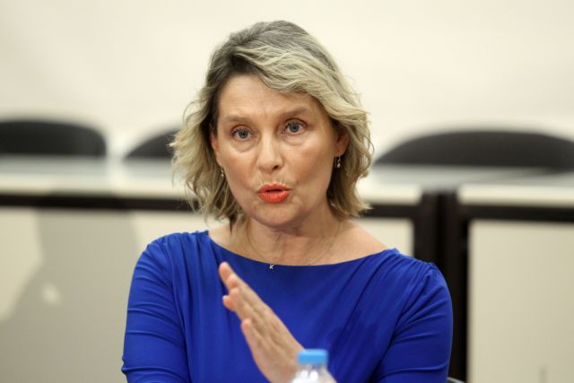 Κατερίνα Παπακώστα: Θα ζυγίσουμε το θέμα της συμφωνίας των Πρεσπών αν είναι εθνικά επωφελές ή όχι