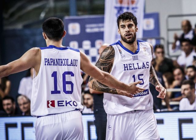 Συνέχισε το σερί η Εθνική μπάσκετ και «βλέπει» Κίνα