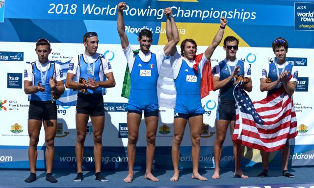 Ευρωπαϊκό Πρωτάθλημα Κωπηλασίας: Στη 2η θέση Μαρόκος – Παπακωνσταντίνου