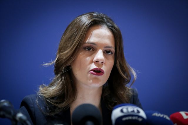 Αχτσιόγλου: Οι θεσμοί δεν αμφισβητούν τη βιωσιμότητα του ασφαλιστικού