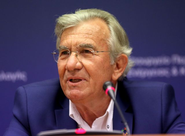 Αντίθετος στην αλόγιστη εκμετάλλευση υδρογονανθράκων ο Γ. Δημαράς