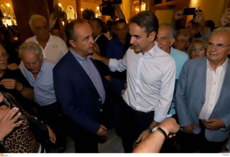 Στη Θεσσαλονίκη ο Κυριάκος Μητσοτάκης