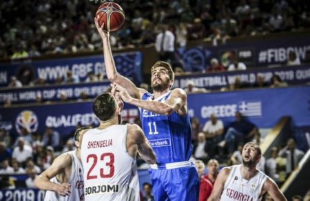 Η Εθνική μπάσκετ νίκησε τη Γεωργία
