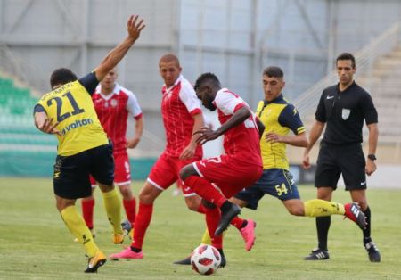 Ισοφάρισαν με ένα- ένα  Ξάνθη και Παναιτωλικός στα πηγάδια