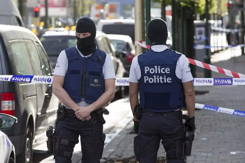 Δύο τραυματίες από πυροβολισμούς στις Βρυξέλλες