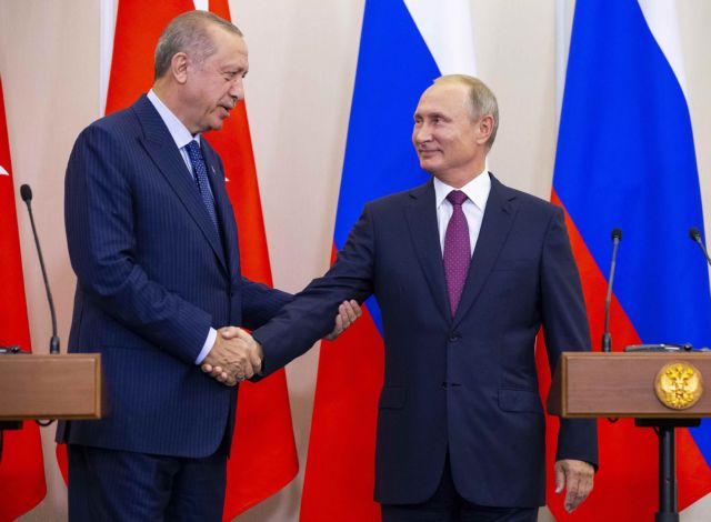 Πούτιν – Ερντογάν: Κατέληξαν σε συμφωνία για την Ιντλίμπ της Συρίας