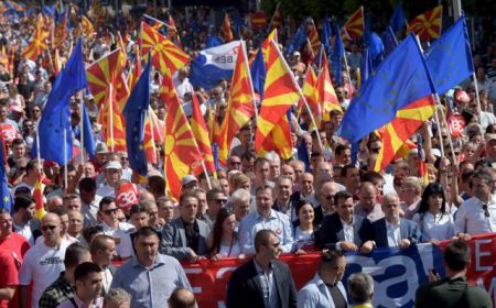 πΓΔΜ: Οι δημοσκοπήσεις για το δημοψήφισμα