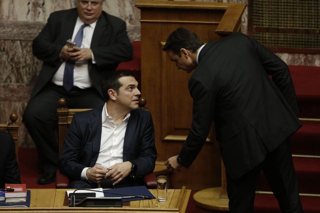 ΣΥΡΙΖΑ vs ΝΔ: Σύγκρουση για το Κέντρο και την Κεντροαριστερά