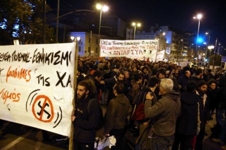 Ασπρόπυργος: Μετανάστης δέχθηκε φασιστική επίθεση