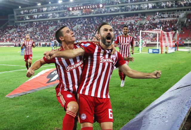 Superleague: Ολυμπιακός Αστέρας Τρίπολης 2-1