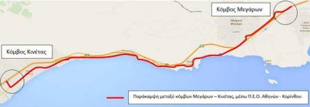 Νυκτερινές διακοπές κυκλοφορίας λόγω εργασιών στις Σήραγγες Κακιάς Σκάλας