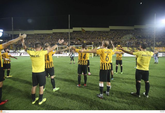 Συνεχίζει στην κορυφή της Super League ο Άρης