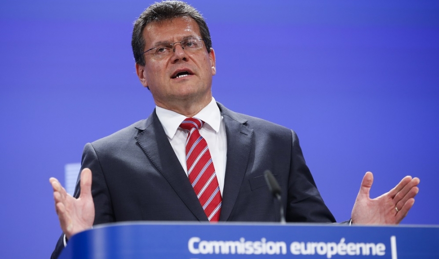 Διαδοχή Γιούνκερ: Το χρίσμα των Ευρωσοσιαλιστών διεκδικεί ο σλοβάκος Σέφκοβιτς