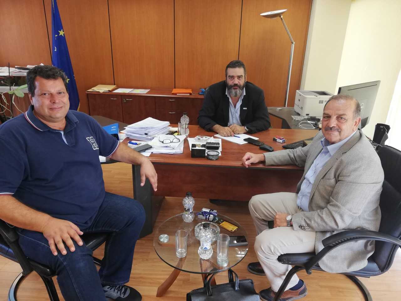 Μεγίστη, Χάλκη και Πάτμος στον χάρτη των Κτιριακών Υποδομών